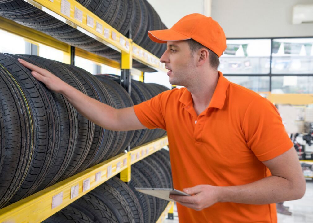 #46. Tire builders